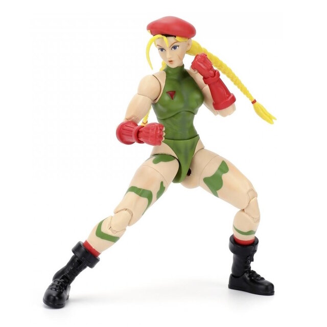 Ultra Street Fighter II: The Final Challengers Action Figure Cammy 15cm