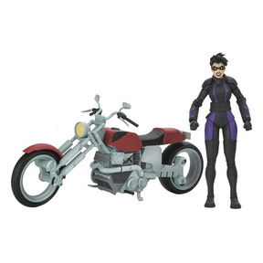TMNT Casey Marie with Motorcycle