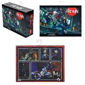 Teenage Mutant Ninja Turtles Casey Marie with Motorcycle the Last Ronin Teenage Mutant Ninja Turtles Casey Marie with Motorcycle the Last Ronin