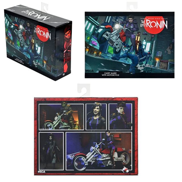 Teenage Mutant Ninja Turtles Casey Marie with Motorcycle the Last Ronin Teenage Mutant Ninja Turtles Casey Marie with Motorcycle the Last Ronin