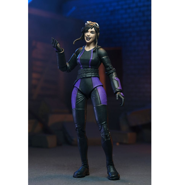 Teenage Mutant Ninja Turtles Casey Marie with Motorcycle the Last Ronin Teenage Mutant Ninja Turtles Casey Marie with Motorcycle the Last Ronin