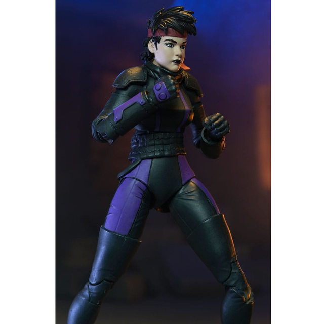 Teenage Mutant Ninja Turtles Casey Marie with Motorcycle the Last Ronin Teenage Mutant Ninja Turtles Casey Marie with Motorcycle the Last Ronin