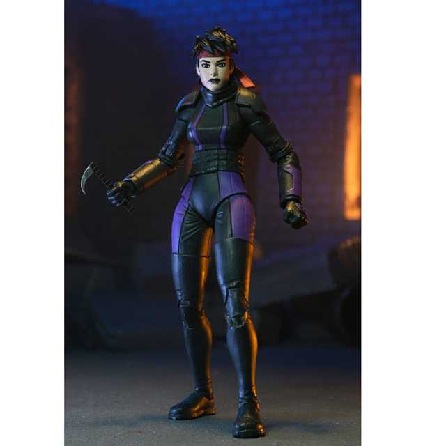 Teenage Mutant Ninja Turtles Casey Marie with Motorcycle the Last Ronin Teenage Mutant Ninja Turtles Casey Marie with Motorcycle the Last Ronin