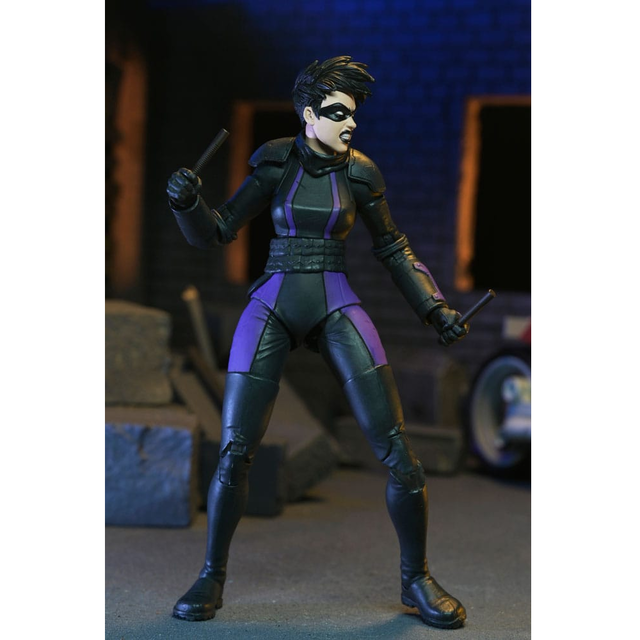 Teenage Mutant Ninja Turtles Casey Marie with Motorcycle the Last Ronin Teenage Mutant Ninja Turtles Casey Marie with Motorcycle the Last Ronin