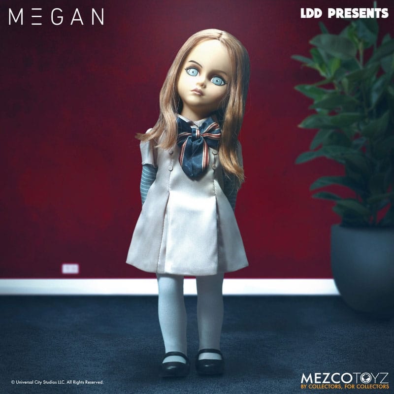 Mezco Toyz The Living Dead Dolls M3GAN afbeelding