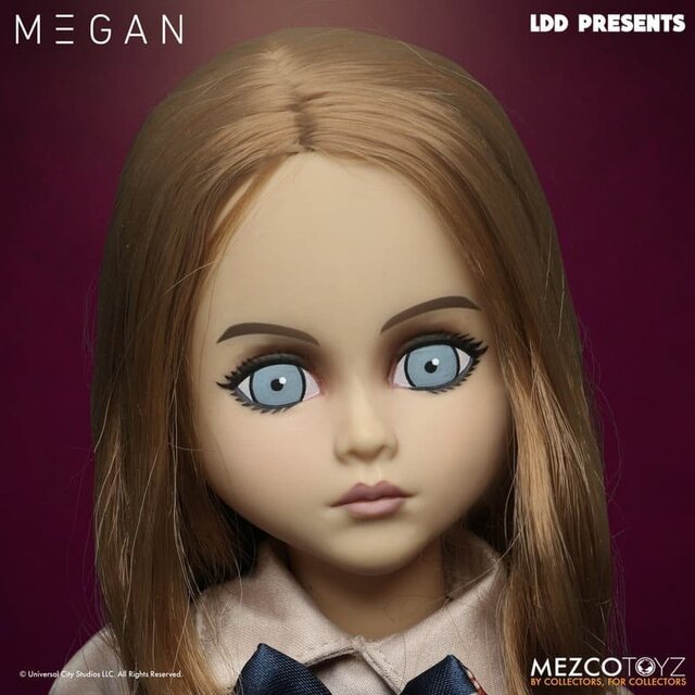 The Living Dead Dolls Doll M3GAN 25 cm The Living Dead Dolls Doll M3GAN 25 cm