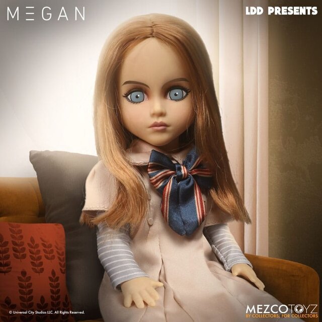 The Living Dead Dolls Doll M3GAN 25 cm The Living Dead Dolls Doll M3GAN 25 cm