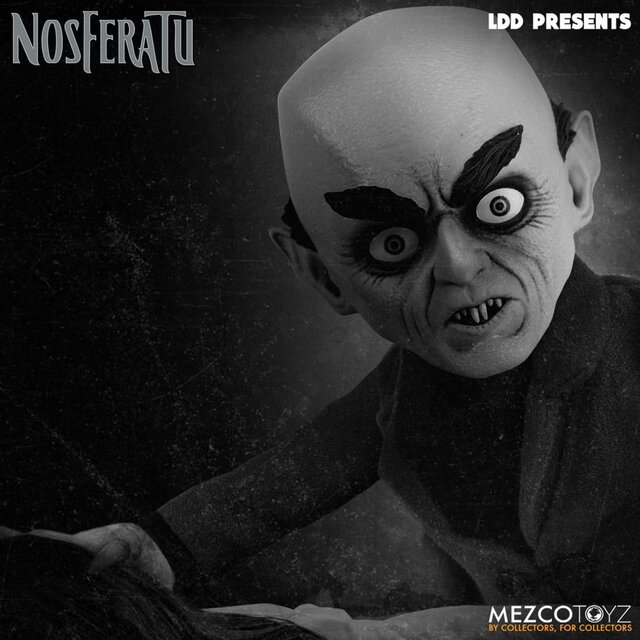 The Living Dead Dolls Doll Nosferatu (1922) 25cm