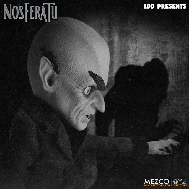 The Living Dead Dolls Doll Nosferatu (1922) 25cm