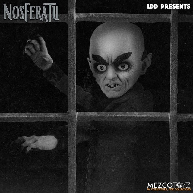 The Living Dead Dolls Doll Nosferatu (1922) 25cm