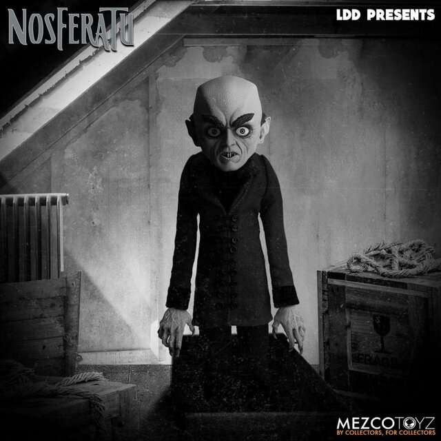 The Living Dead Dolls Doll Nosferatu (1922) 25cm