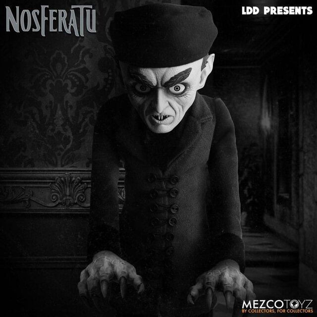 The Living Dead Dolls Doll Nosferatu (1922) 25cm