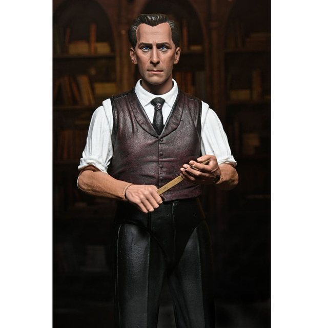 Horror of Dracula 1958 Hammer Films Ultimate Action Figure Van Helsing 18 cm