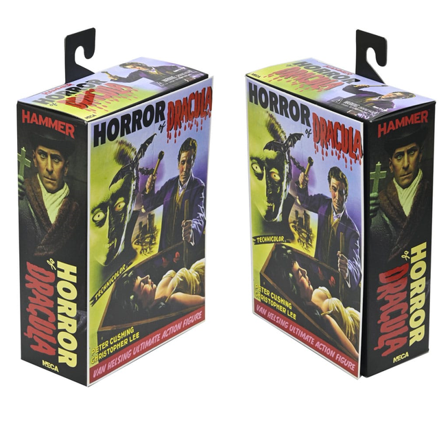 Horror of Dracula 1958 Hammer Films Ultimate Action Figure Van Helsing 18 cm