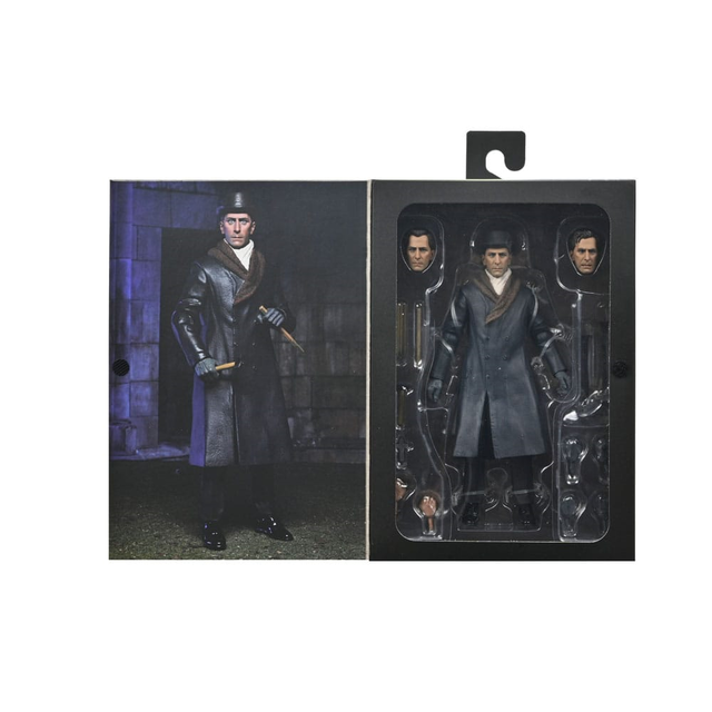 Horror of Dracula 1958 Hammer Films Ultimate Action Figure Van Helsing 18 cm