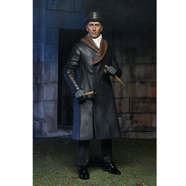 Horror of Dracula 1958 Hammer Films Ultimate Action Figure Van Helsing 18 cm