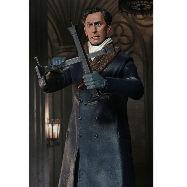 Horror of Dracula 1958 Hammer Films Ultimate Action Figure Van Helsing 18 cm