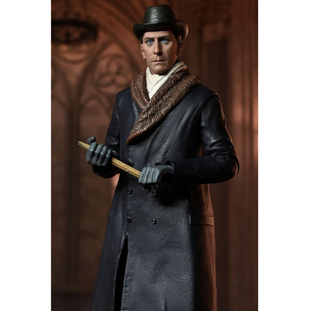 Horror of Dracula 1958 Hammer Films Ultimate Action Figure Van Helsing 18 cm