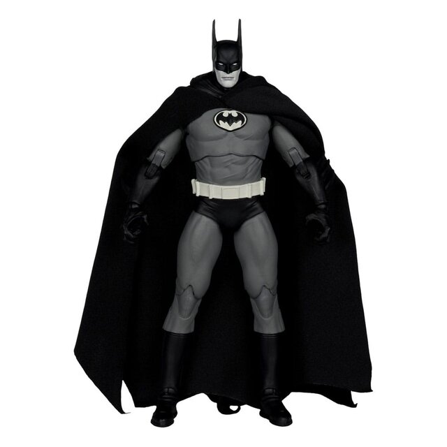 DC Multiverse Action Figure Batman: Year Two Black & White Accent Edition (Gold Label) 18cm