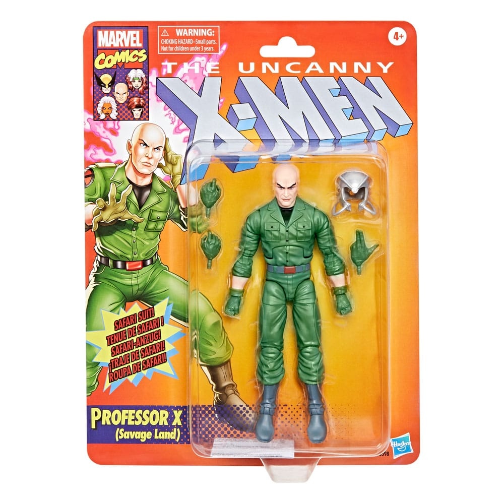 Hasbro Marvel Legends Professor X (Savage Land) afbeelding
