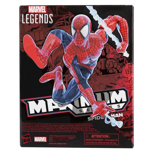 Marvel Legends Maximum Series Action Figure Spider-Man 15cm Marvel Legends Maximum Series Action Figure Spider-Man 15cm
