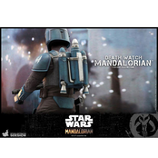 Star Wars The Mandalorian Action Figure 1/6 Death Watch Mandalorian 30cm