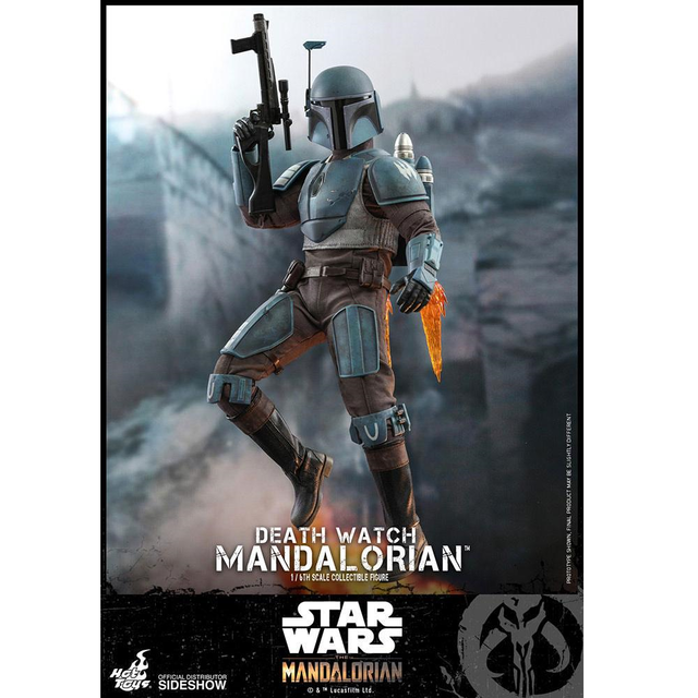 Star Wars The Mandalorian Action Figure 1/6 Death Watch Mandalorian 30cm