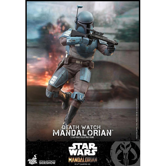 Star Wars The Mandalorian Action Figure 1/6 Death Watch Mandalorian 30cm