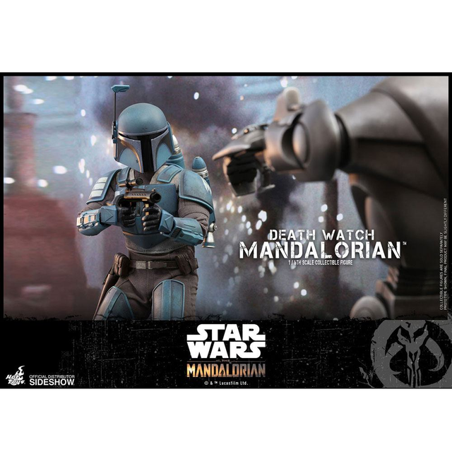 Star Wars The Mandalorian Action Figure 1/6 Death Watch Mandalorian 30cm