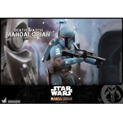 Star Wars The Mandalorian Action Figure 1/6 Death Watch Mandalorian 30cm