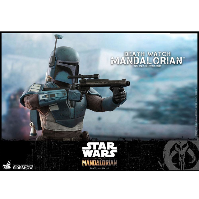 Star Wars The Mandalorian Action Figure 1/6 Death Watch Mandalorian 30cm