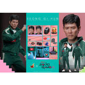 Squid Game 2 Action Figure 1/6 Seong Gi-hun 30cm