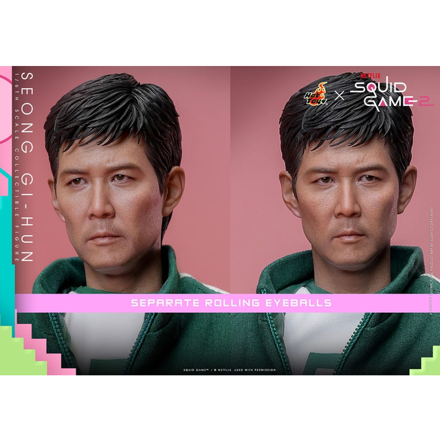 Squid Game 2 Action Figure 1/6 Seong Gi-hun 30cm