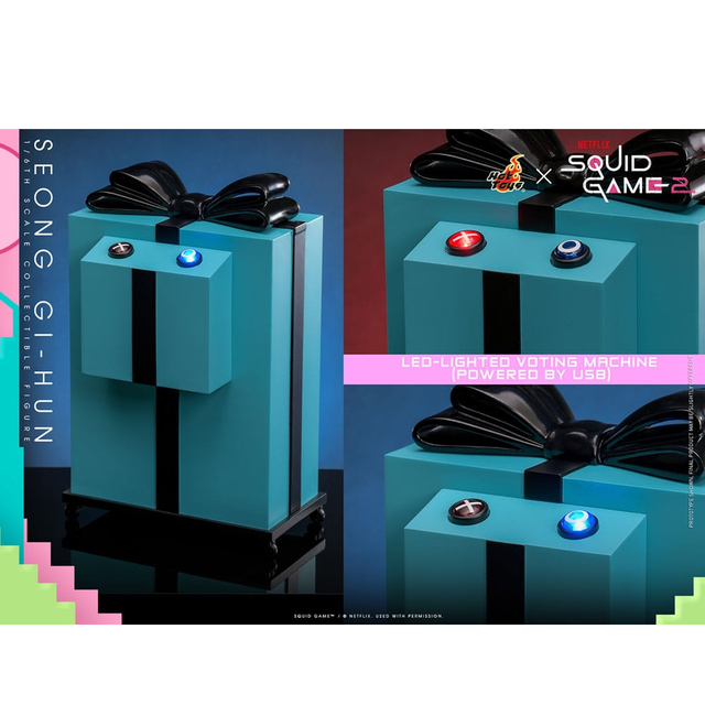 Squid Game 2 Action Figure 1/6 Seong Gi-hun 30cm