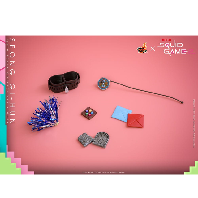 Squid Game 2 Action Figure 1/6 Seong Gi-hun 30cm