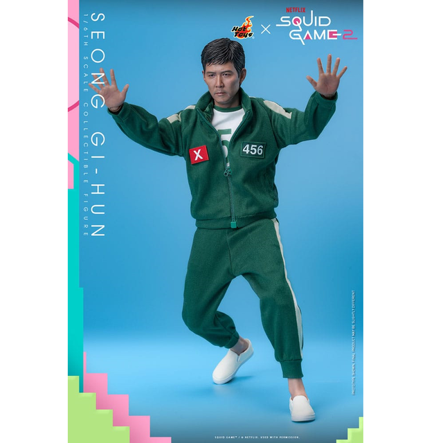 Squid Game 2 Action Figure 1/6 Seong Gi-hun 30cm