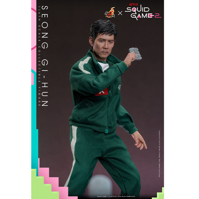Squid Game 2 Action Figure 1/6 Seong Gi-hun 30cm