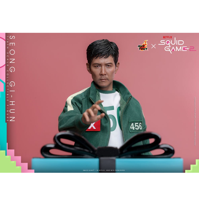 Squid Game 2 Action Figure 1/6 Seong Gi-hun 30cm