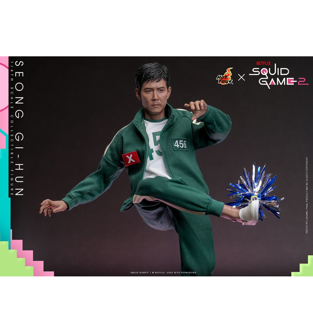 Squid Game 2 Action Figure 1/6 Seong Gi-hun 30cm