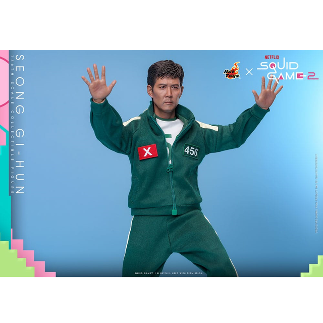Squid Game 2 Action Figure 1/6 Seong Gi-hun 30cm