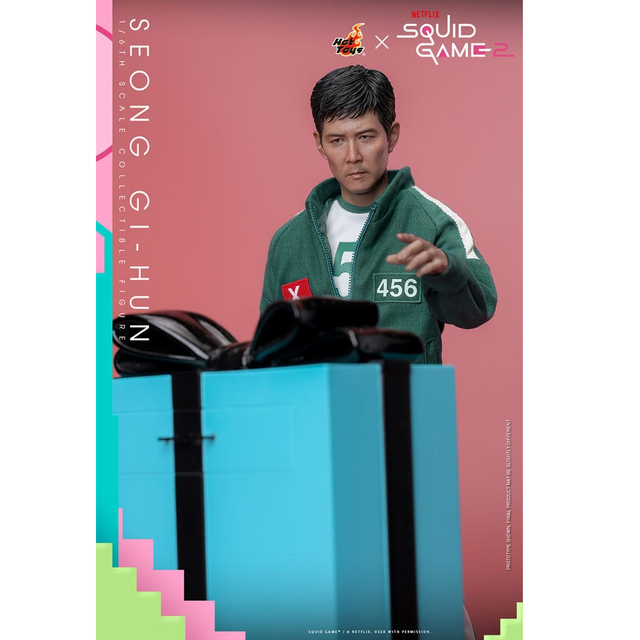 Squid Game 2 Action Figure 1/6 Seong Gi-hun 30cm