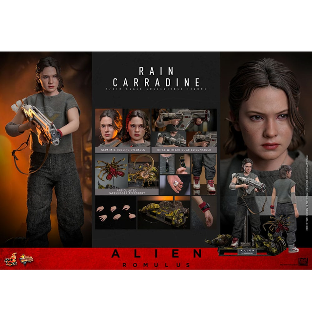 Alien: Romulus Movie Masterpiece Action Figure 1/6 Rain Carradine 26cm Alien: Romulus Movie Masterpiece Action Figure 1/6 Rain Carradine 26cm