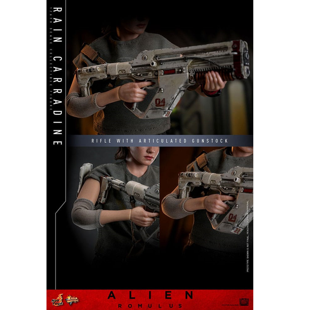 Alien: Romulus Movie Masterpiece Action Figure 1/6 Rain Carradine 26cm Alien: Romulus Movie Masterpiece Action Figure 1/6 Rain Carradine 26cm