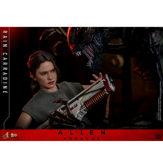 Alien: Romulus Movie Masterpiece Action Figure 1/6 Rain Carradine 26cm Alien: Romulus Movie Masterpiece Action Figure 1/6 Rain Carradine 26cm