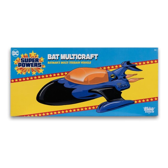 DC Direct Super Powers Vehicles Bat Multicraft DC Direct Super Powers Vehicles Bat Multicraft