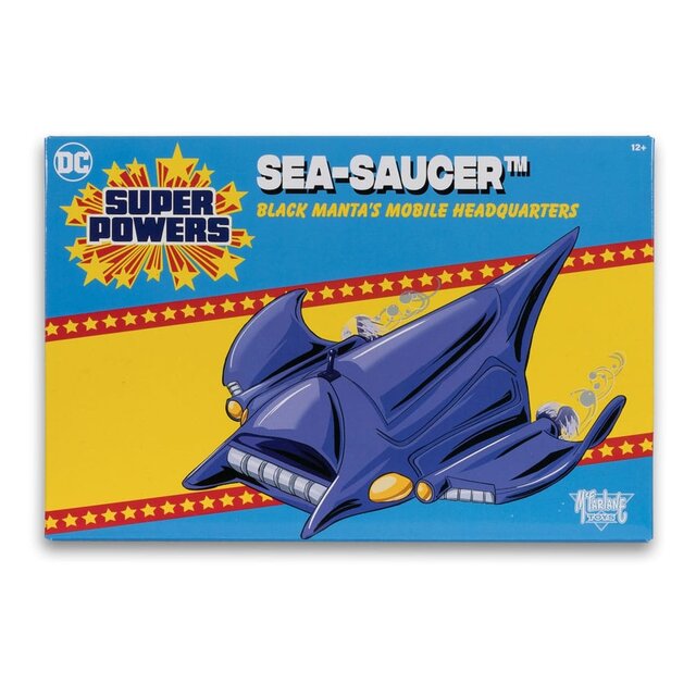 DC Direct Super Powers Vehicles Sea Saucer