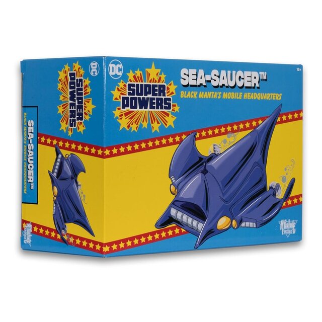 DC Direct Super Powers Vehicles Sea Saucer