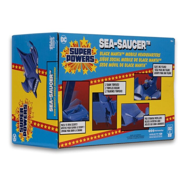 DC Direct Super Powers Vehicles Sea Saucer