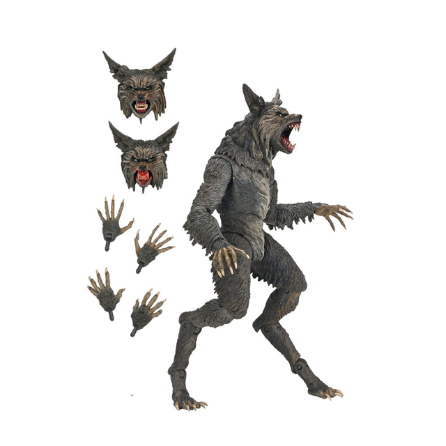 The Howling Action Figure Ultimate Werewolf 23cm