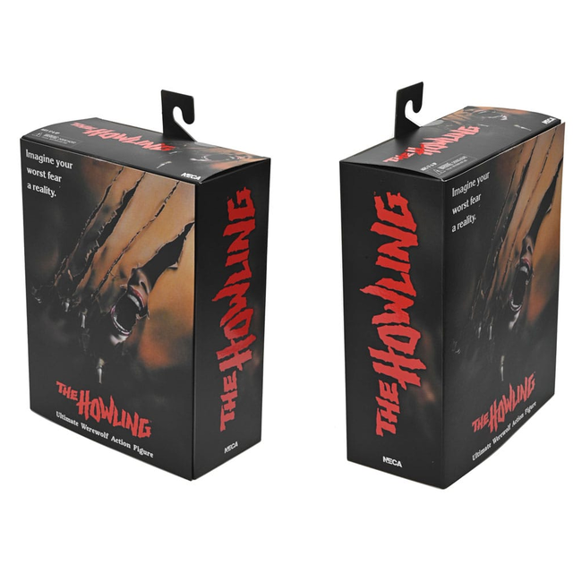 The Howling Action Figure Ultimate Werewolf 23cm